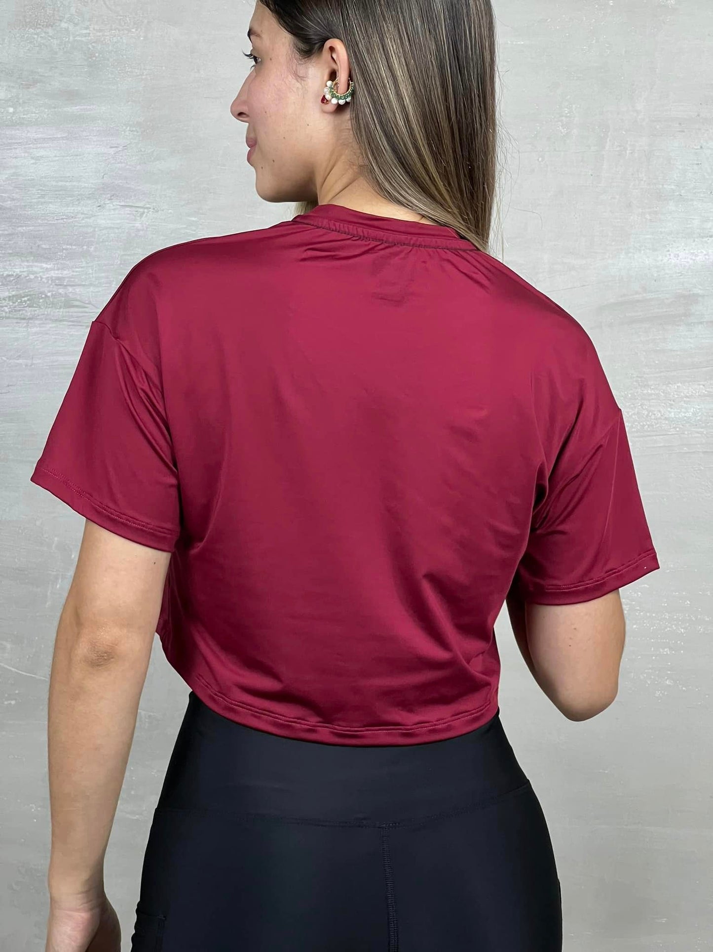 Croptop Vino