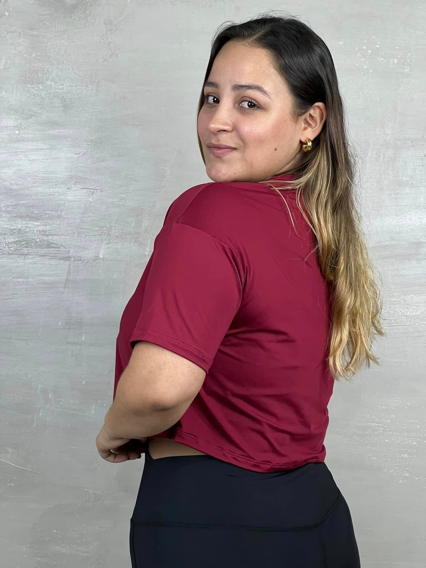 Croptop Vino