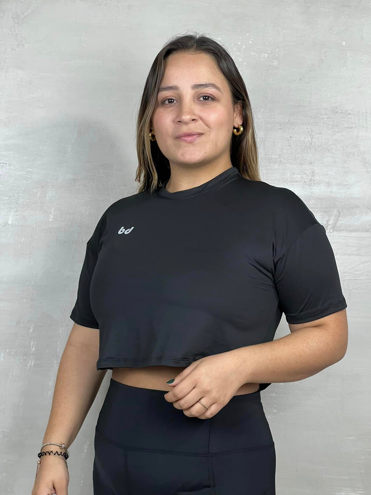 Croptop Negro