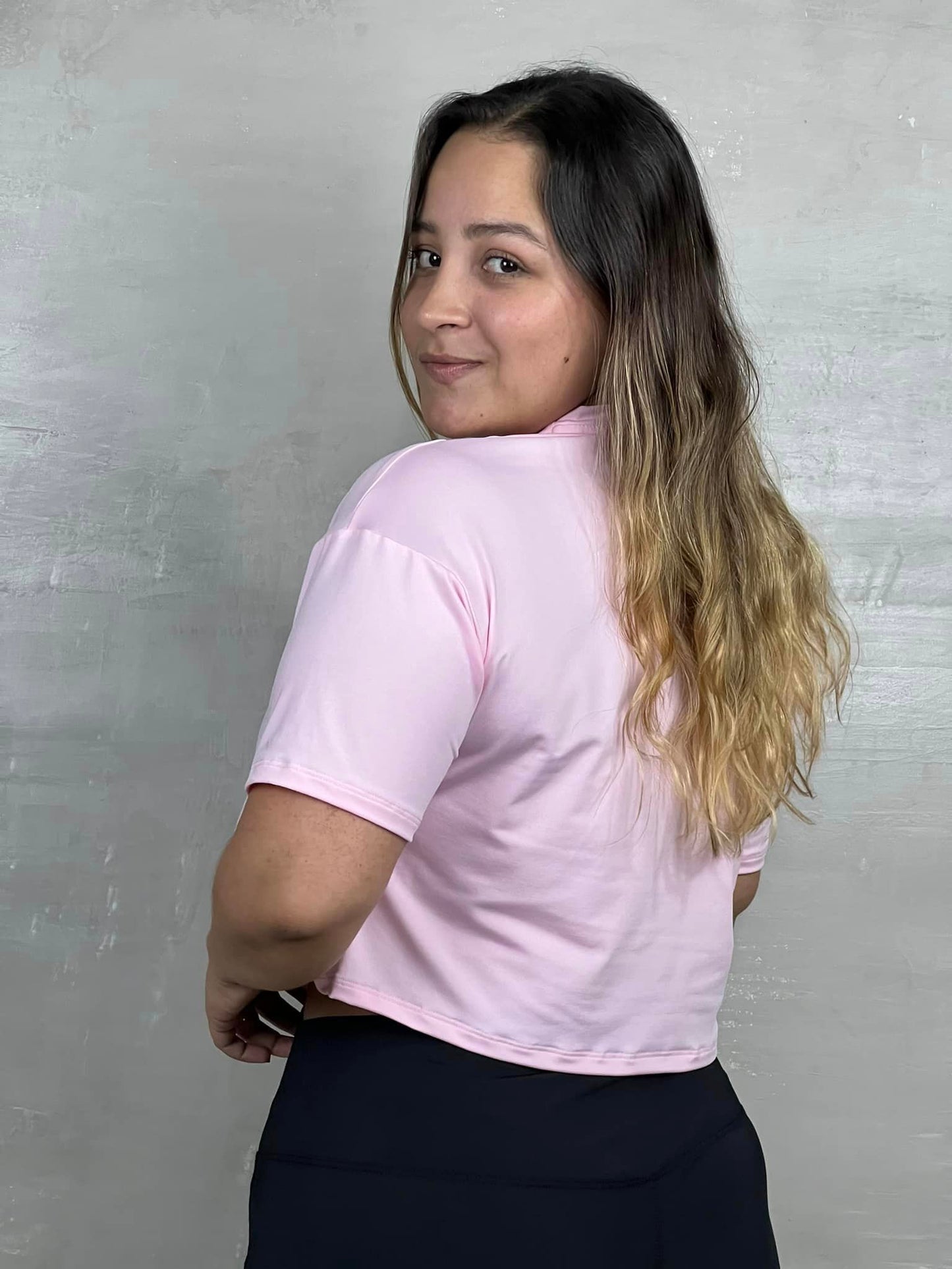 Croptop Rosa