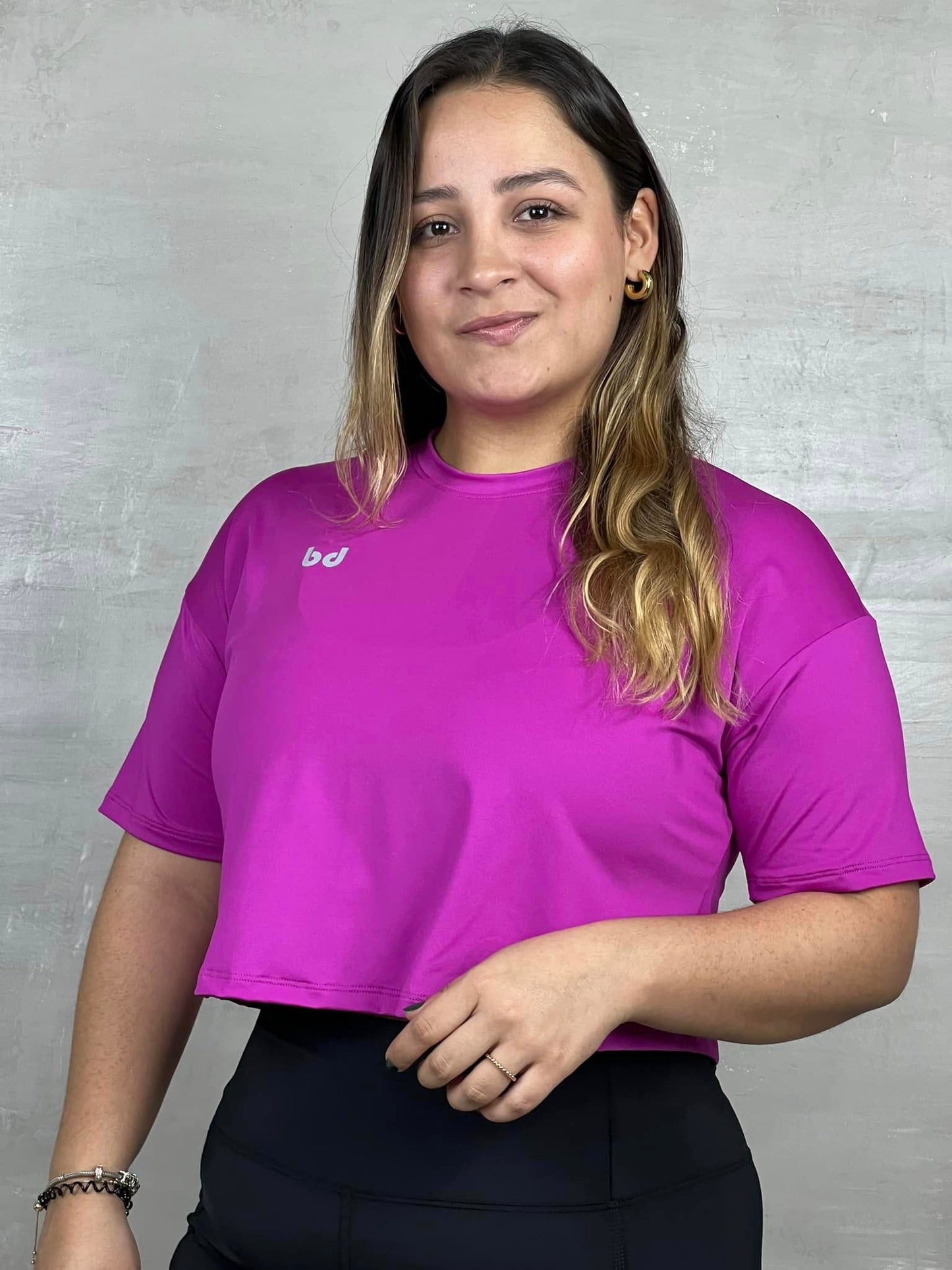Croptop Magenta
