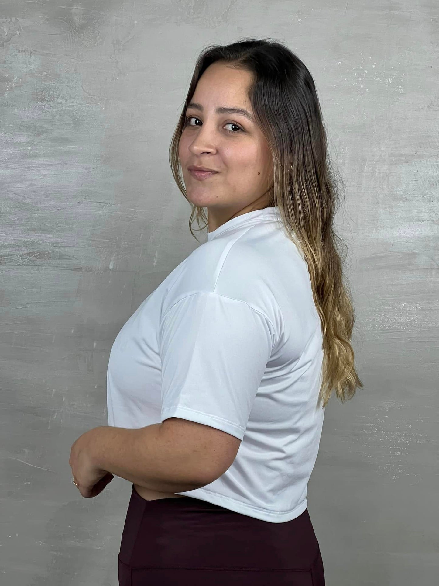 Croptop Blanco