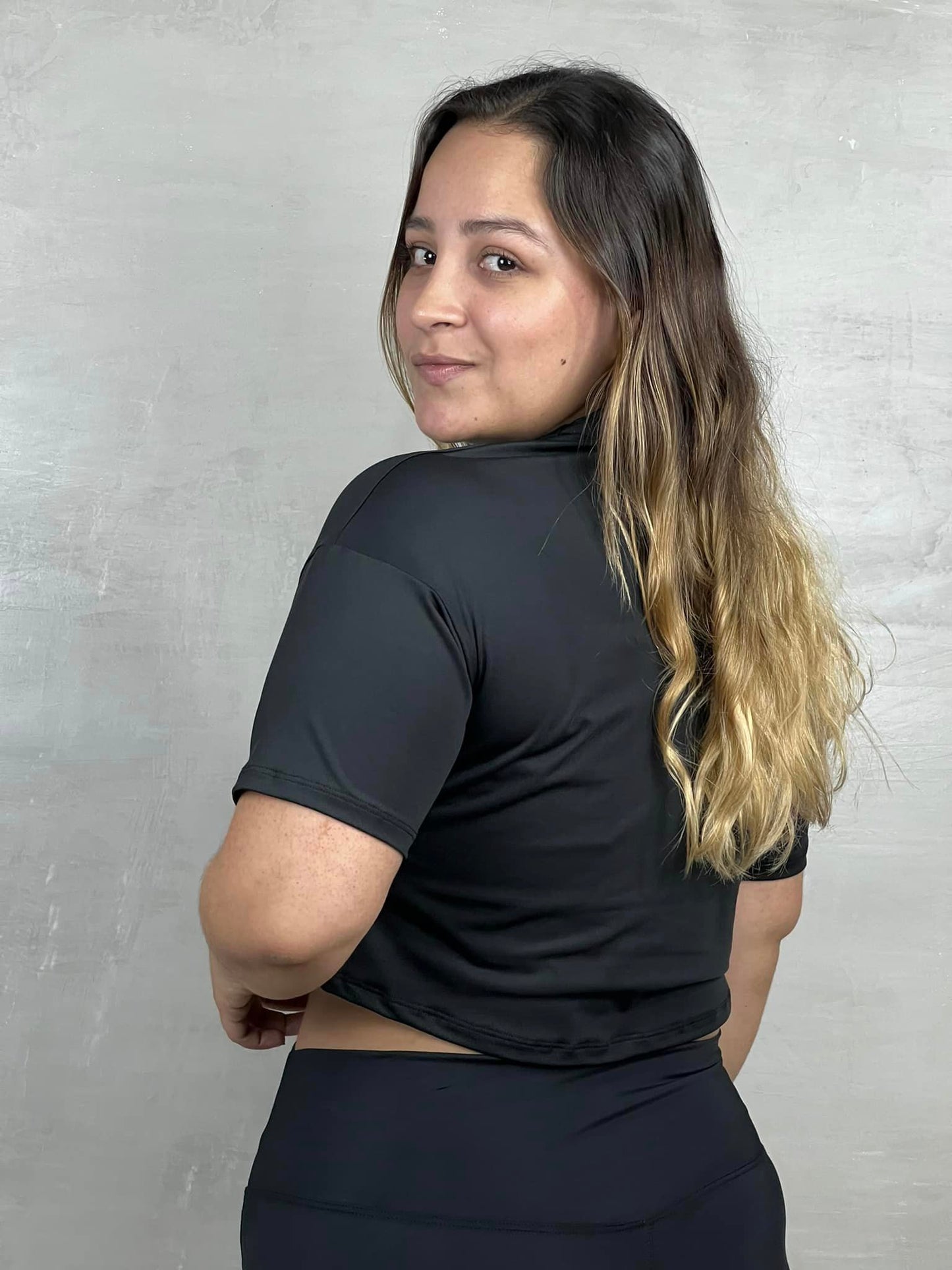 Croptop Negro