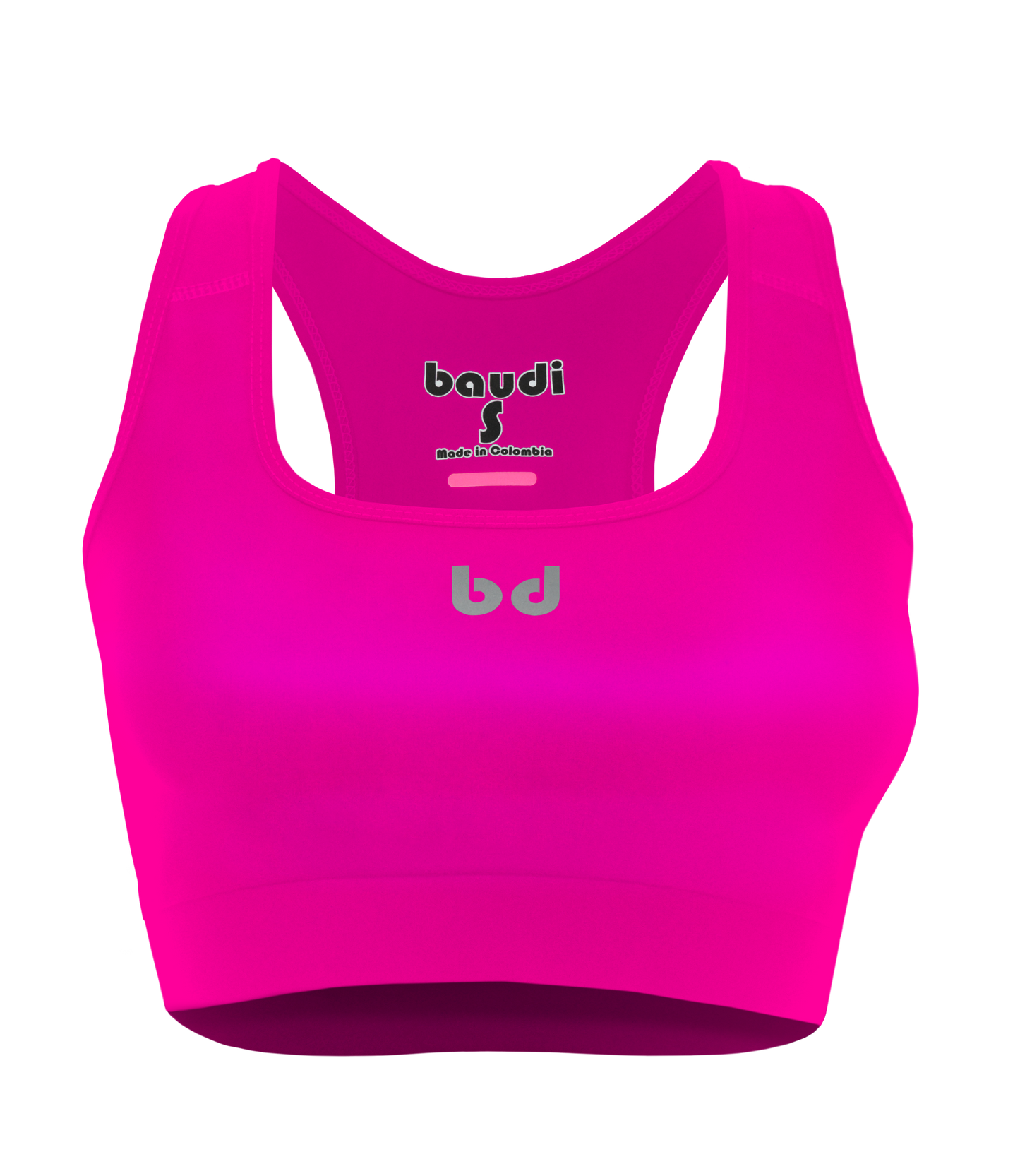 Top deportivo ROSADO