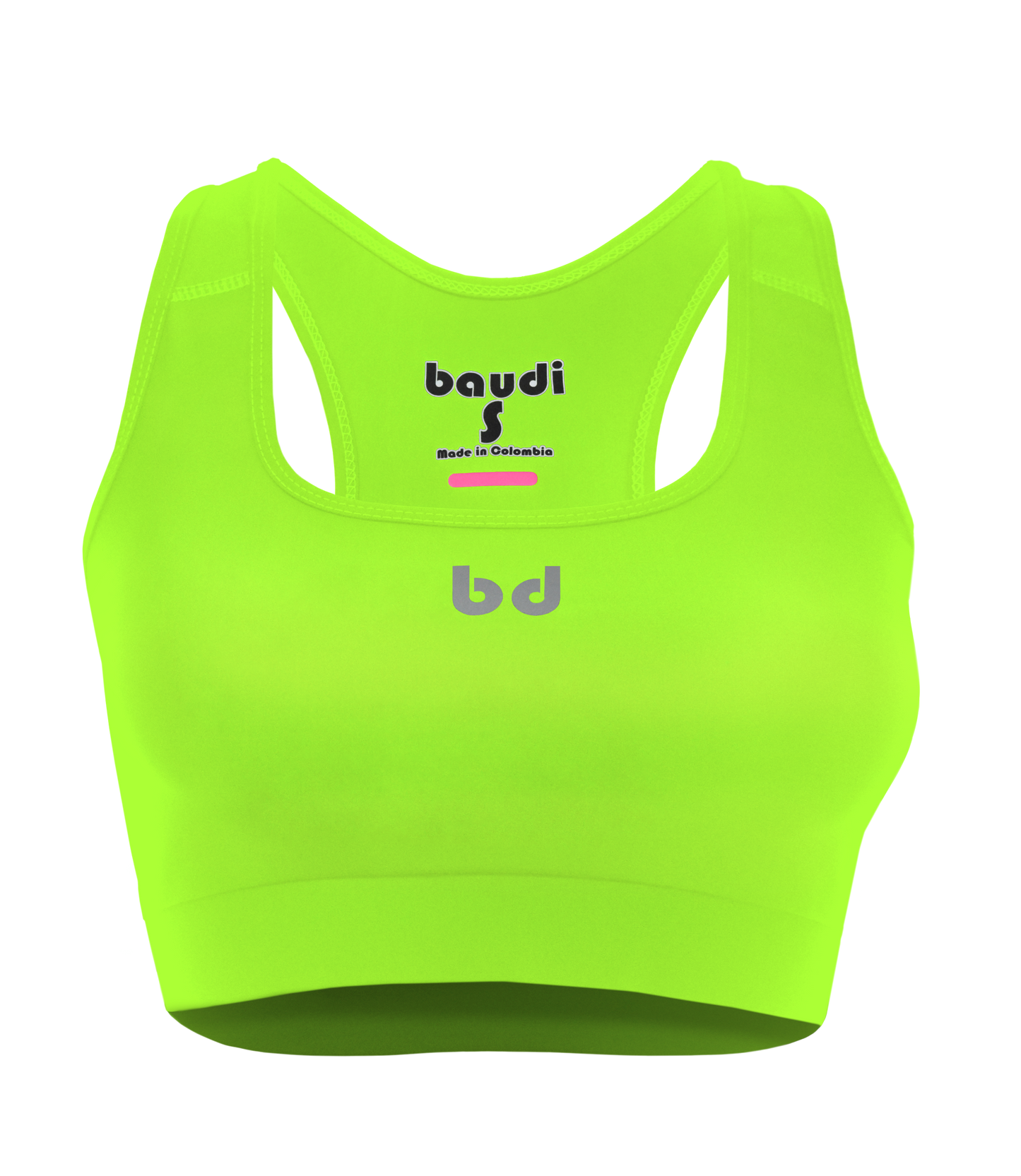Top deportivo VERDE NEON
