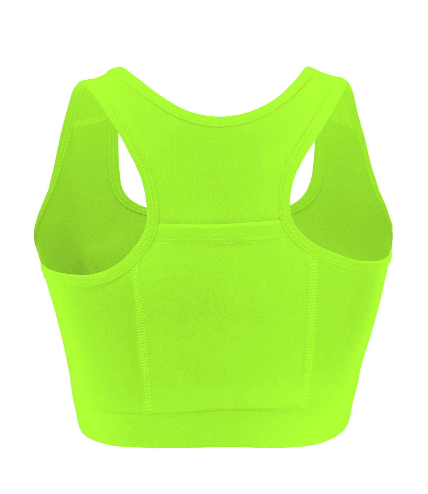 Top deportivo VERDE NEON