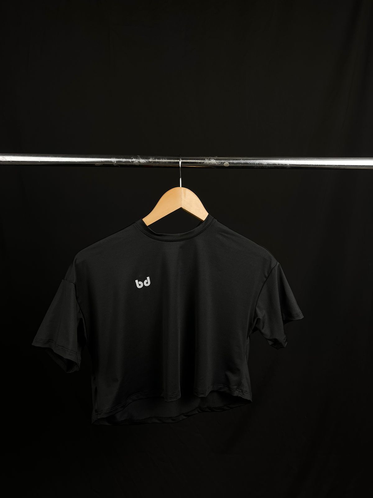 Croptop Negro