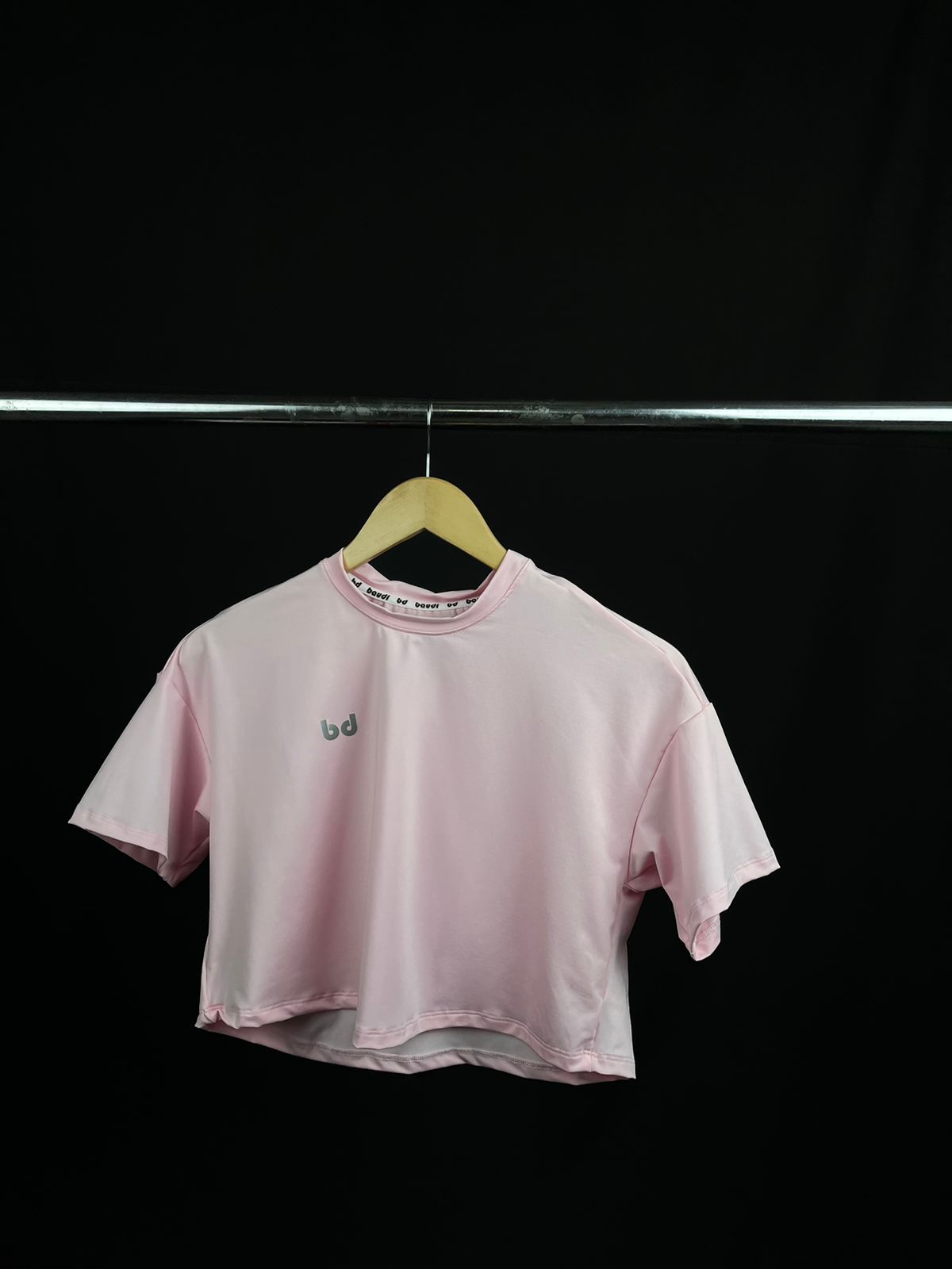 Croptop Rosa