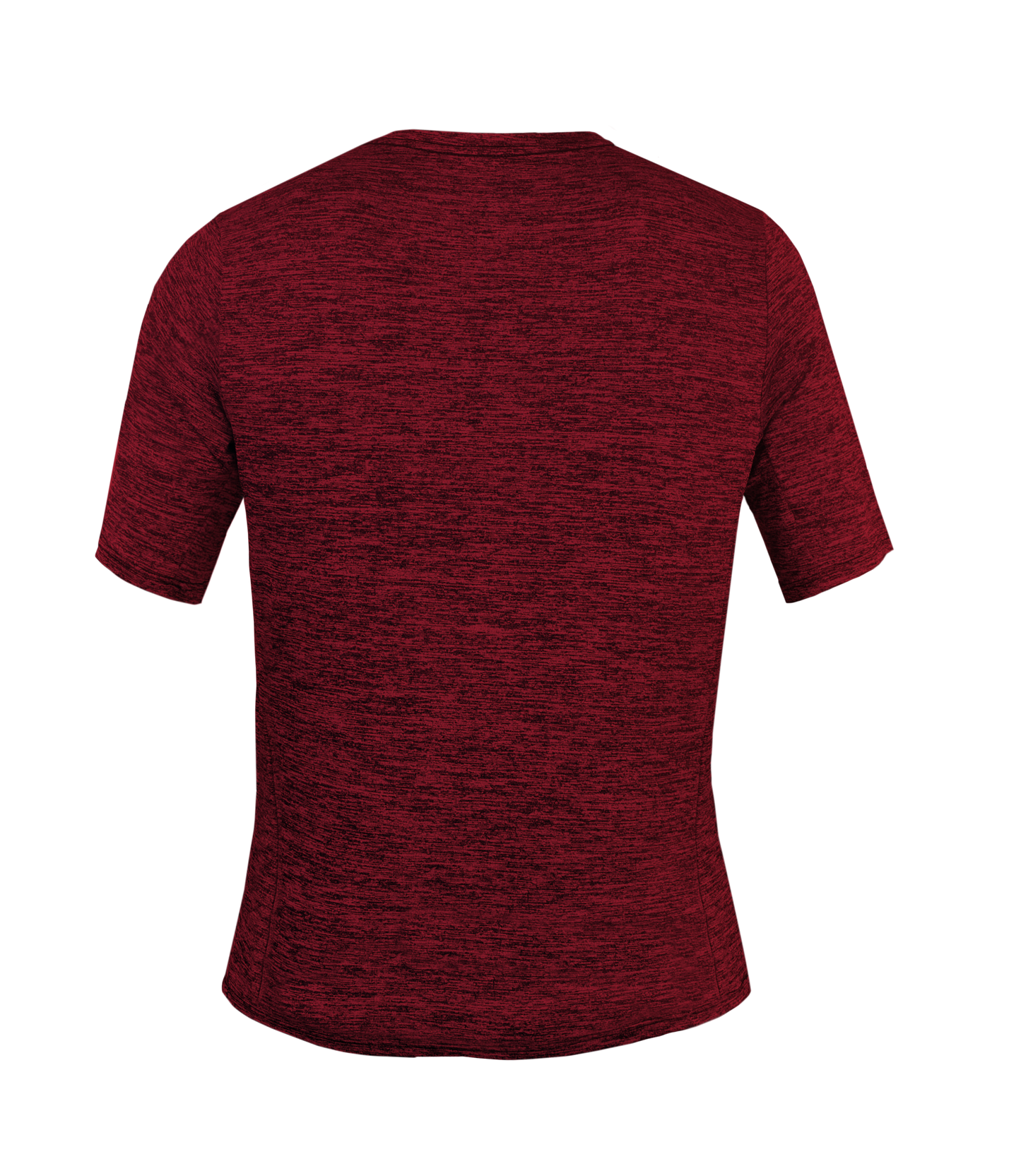 Camiseta Jaspeada Vino Hombre