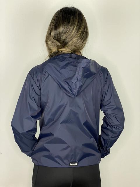 Chaqueta cortavientos unisex - Azul Oscuro