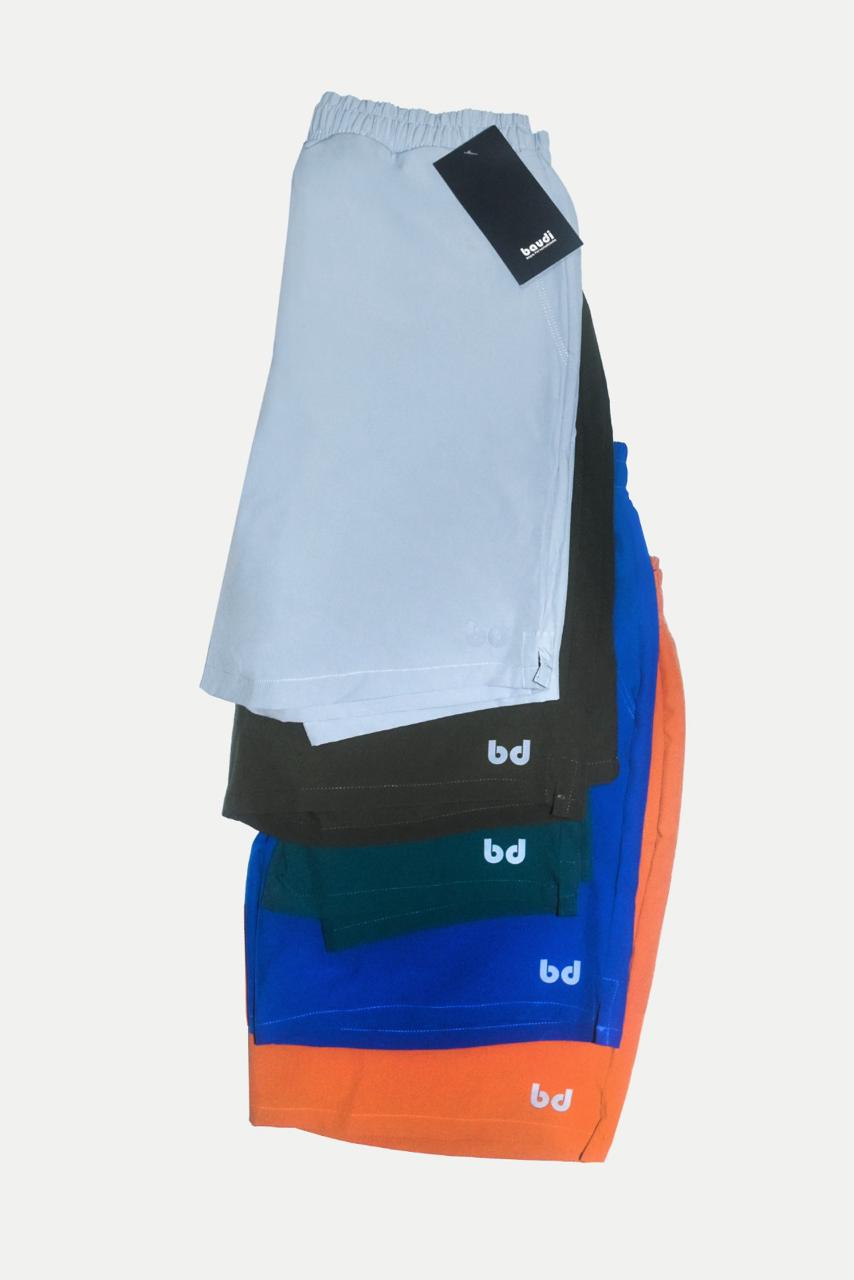 Pantaloneta deportiva Ladrillo Hombre