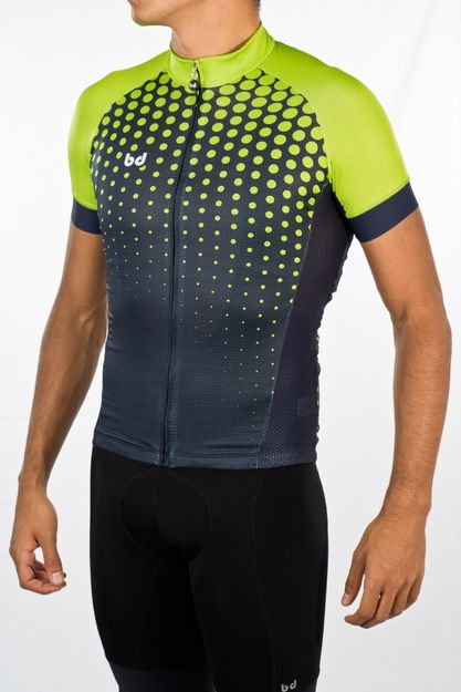 Jersey de ciclismo personalizado desvanecido