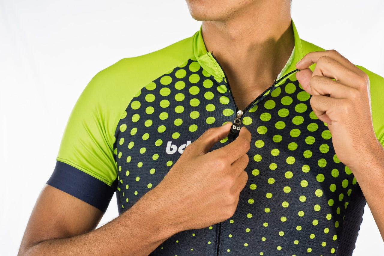Jersey de ciclismo personalizado desvanecido