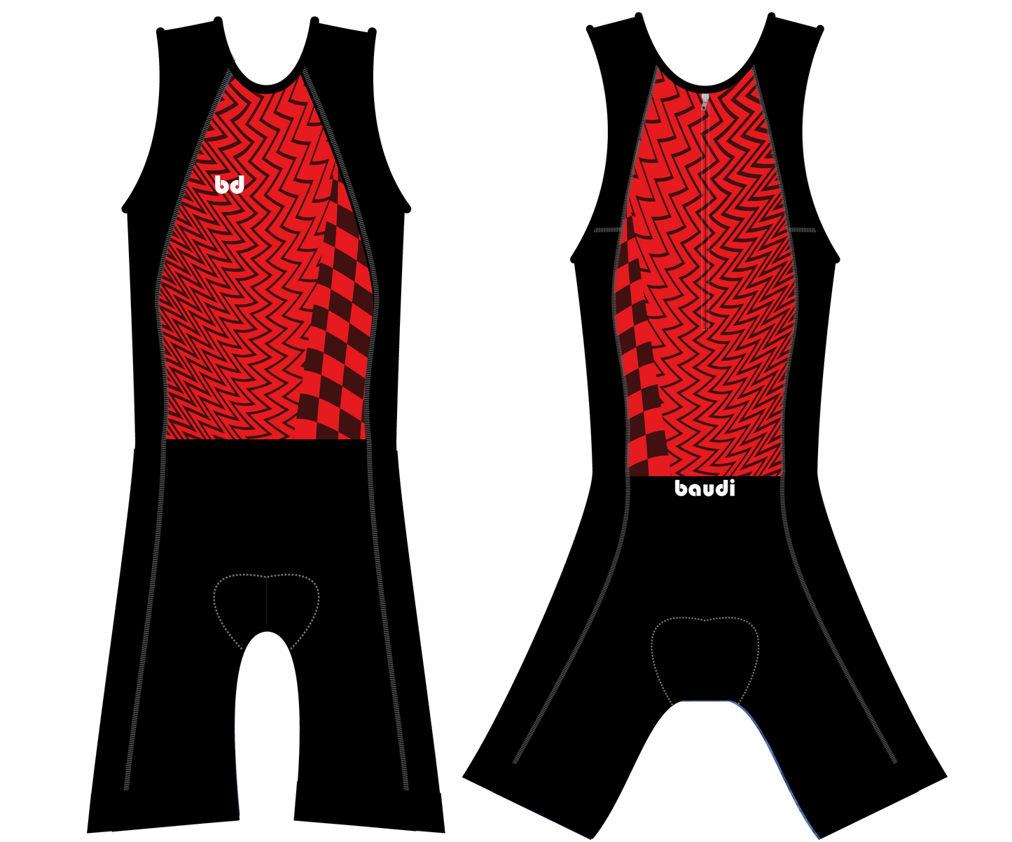 Trisuit Itu Personalizado CORNALINA