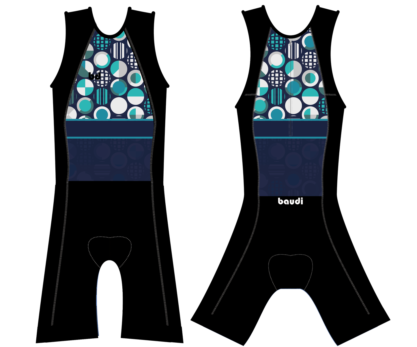 Trisuit Itu Personalizado AMBAR