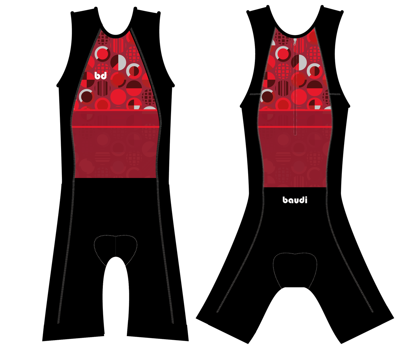 Trisuit Itu Personalizado AMBAR