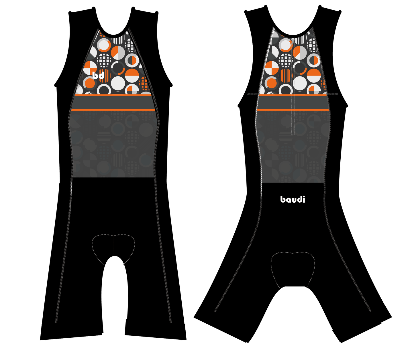 Trisuit Itu Personalizado AMBAR