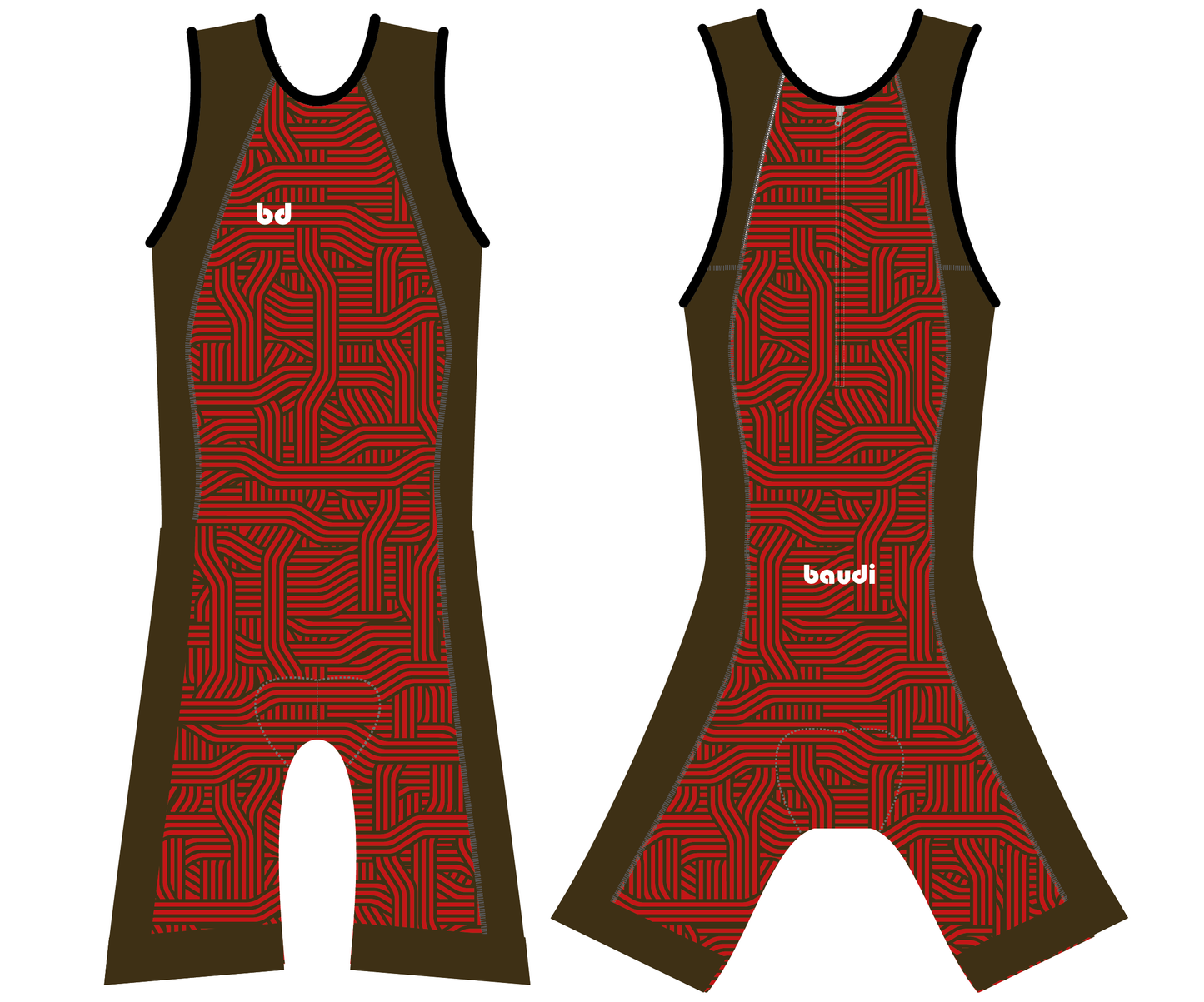 Trisuit Itu Personalizado ORO