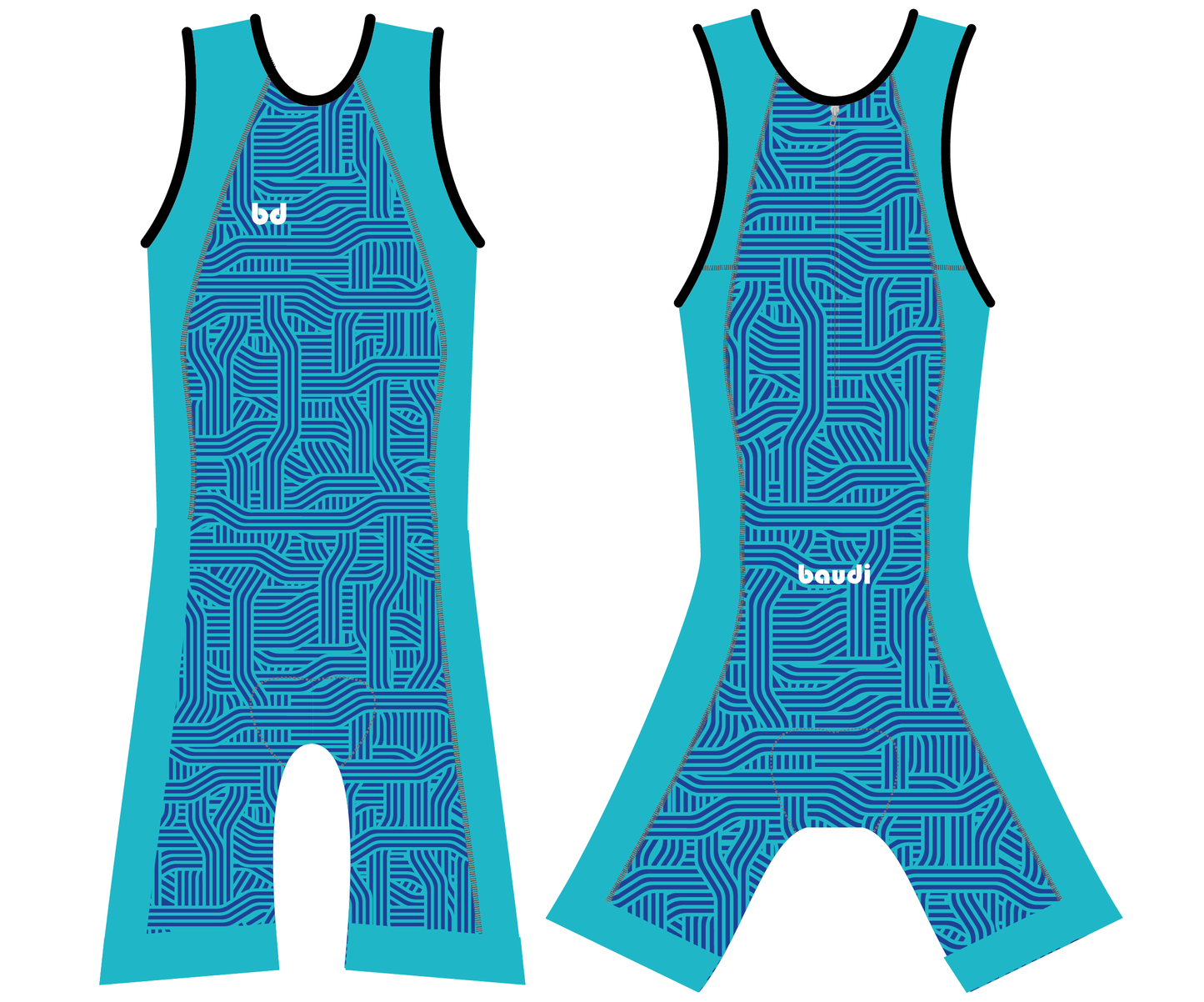 Trisuit Itu Personalizado ORO