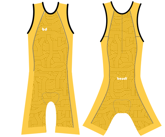 Trisuit Itu Personalizado ORO