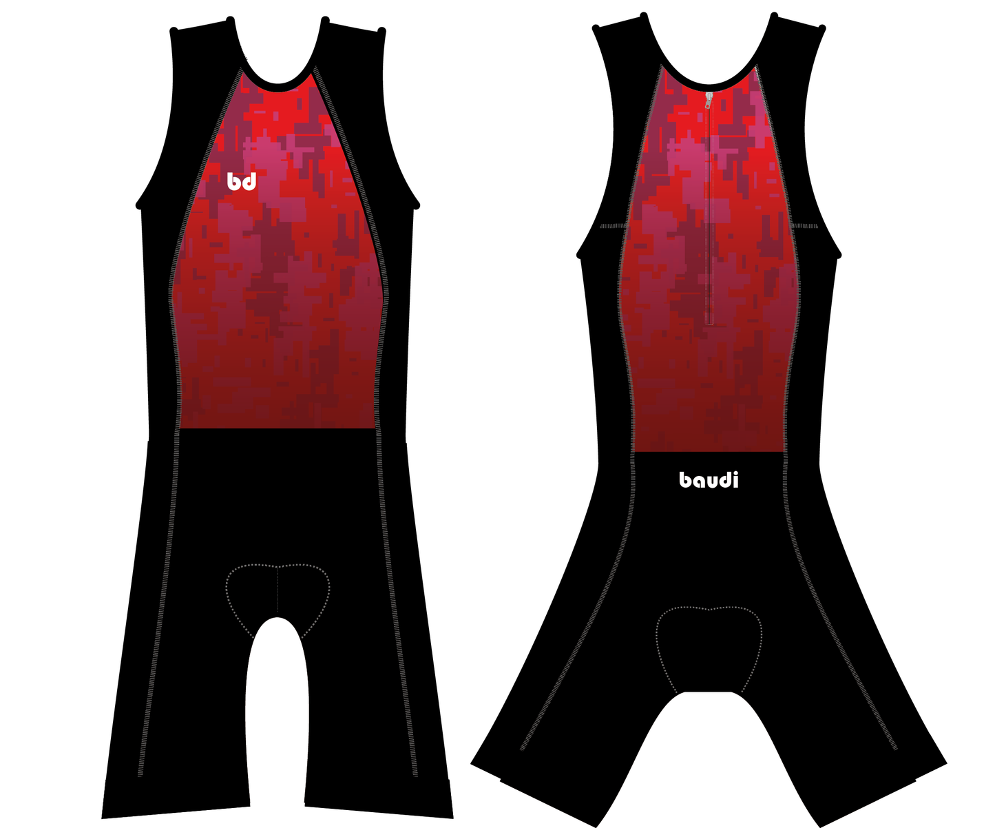 Trisuit Itu Personalizado ALEJANDRITA