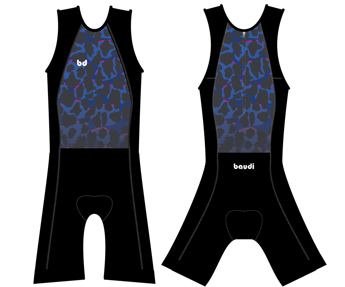 Trisuit Itu Personalizado OBSIDIANA