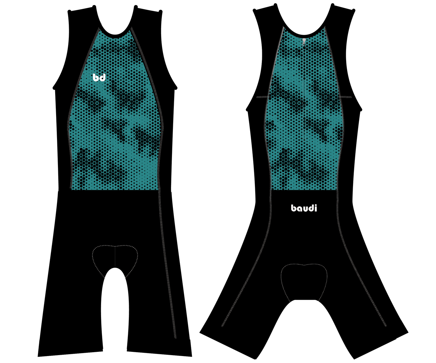 Trisuit Itu Personalizado AMATISTA