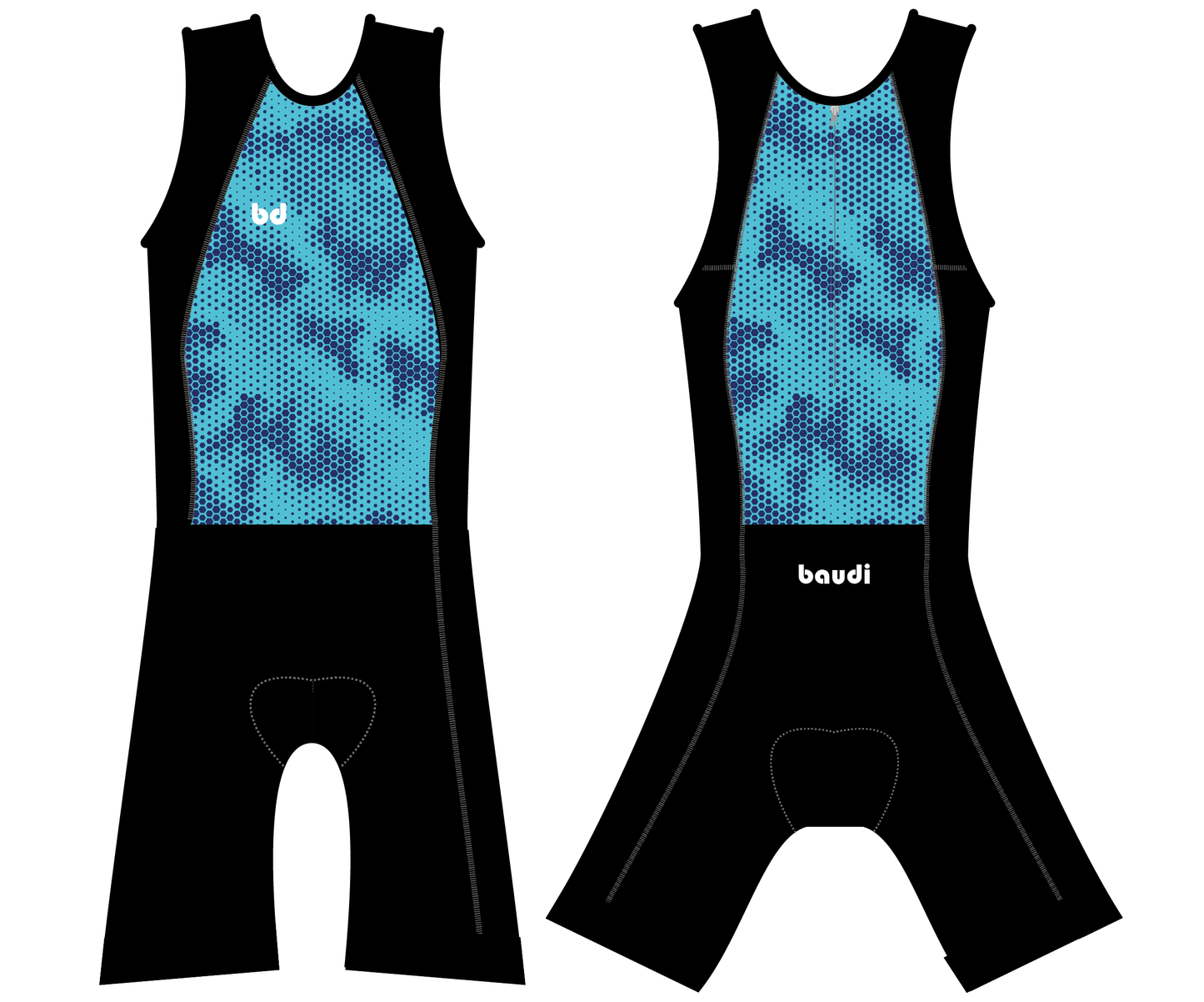 Trisuit Itu Personalizado AMATISTA