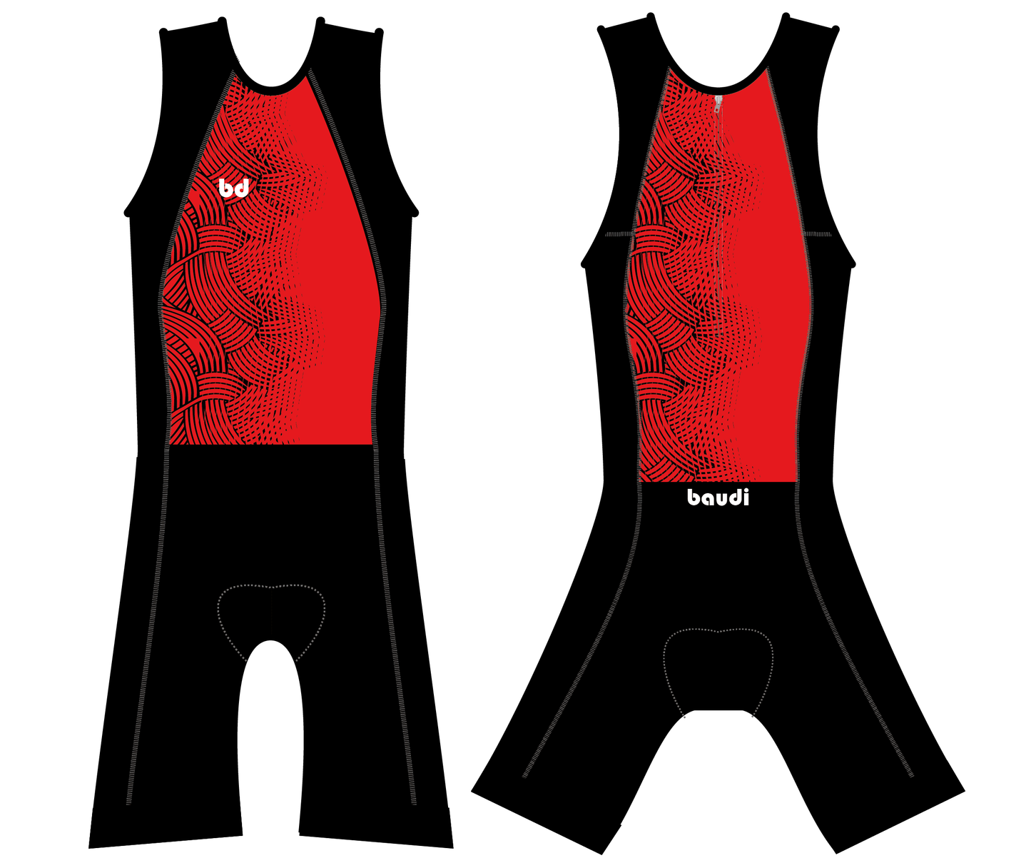 Trisuit Itu Personalizado TURQUESA