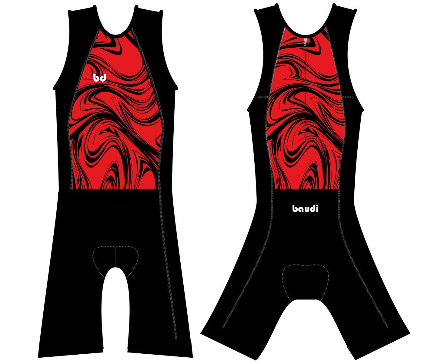 Trisuit Itu Personalizado ZAFIRO