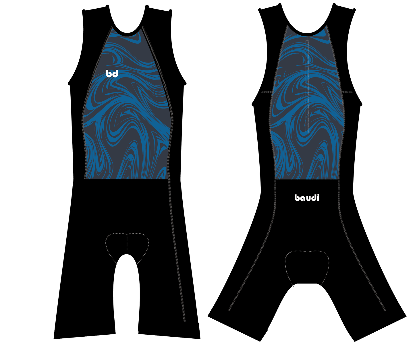 Trisuit Itu Personalizado ZAFIRO