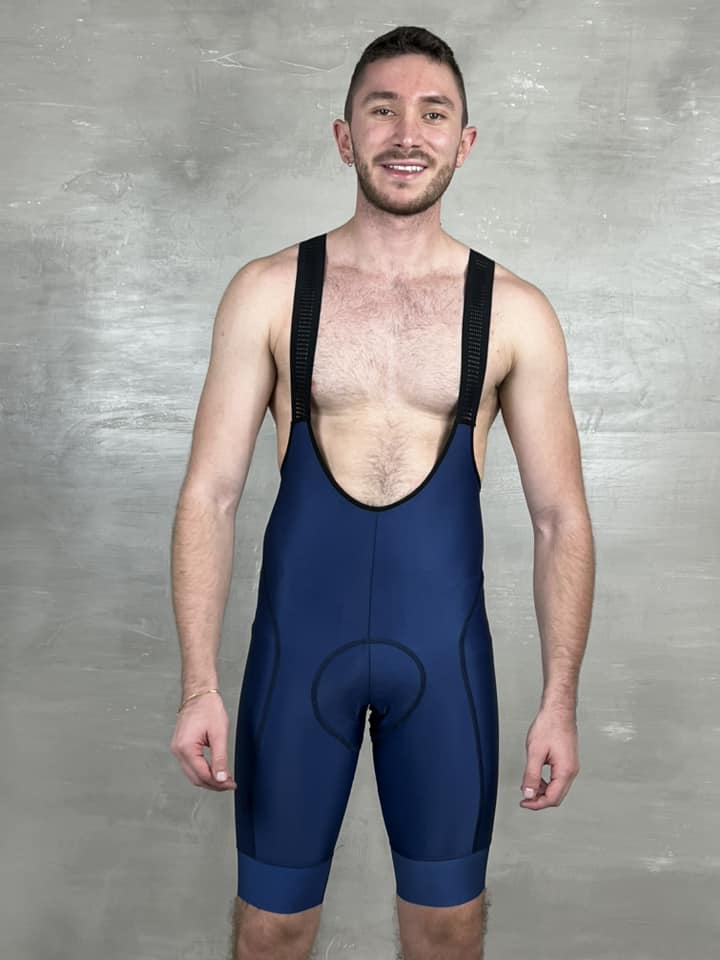 Bibshort hombre Navy