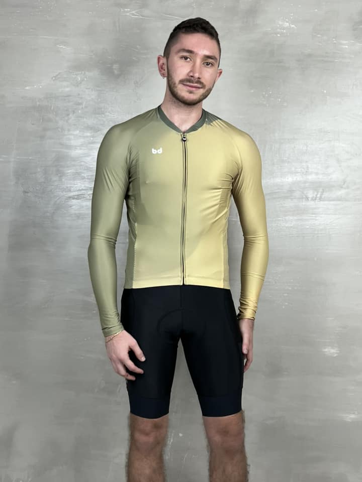 Jersey de ciclismo STACANTI VERDE OLIVA