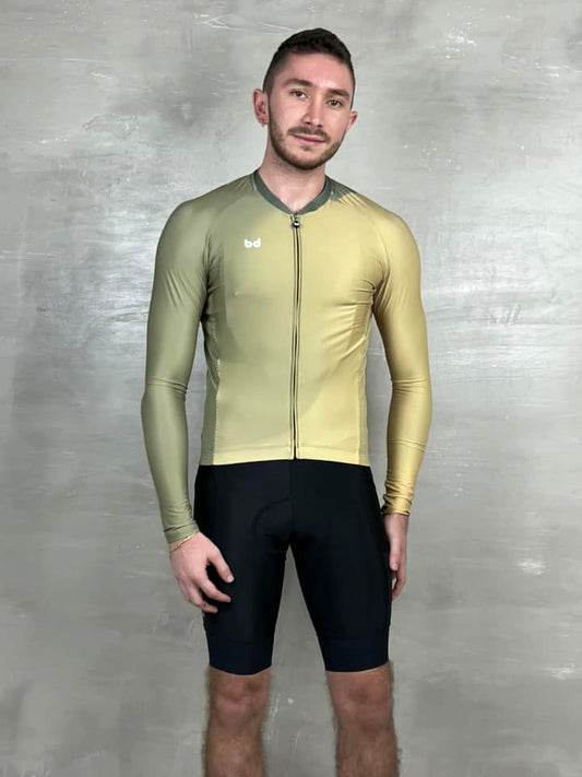 Jersey de ciclismo STACANTI VERDE OLIVA