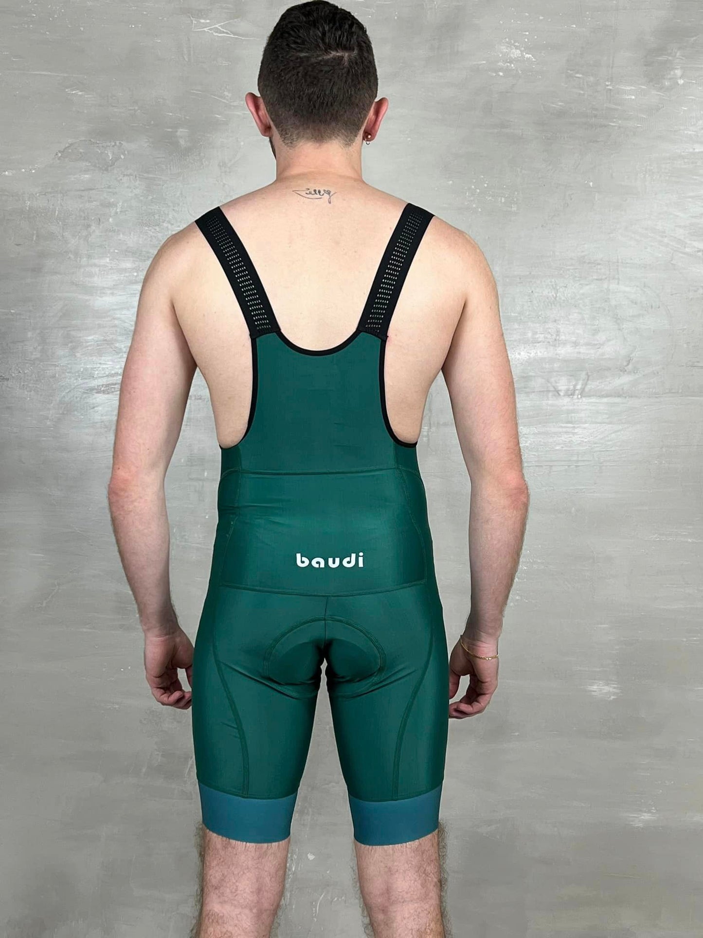 Bibshort hombre Verde