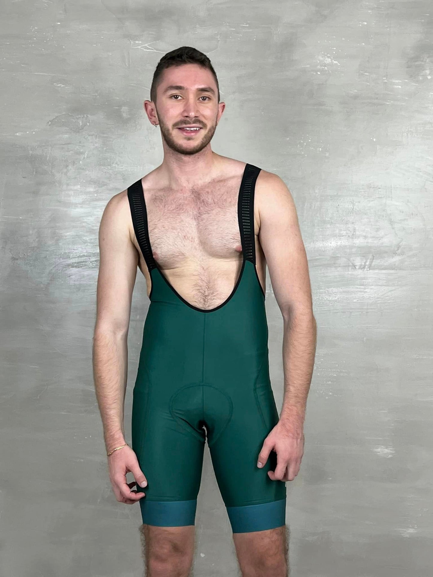 Bibshort hombre Verde