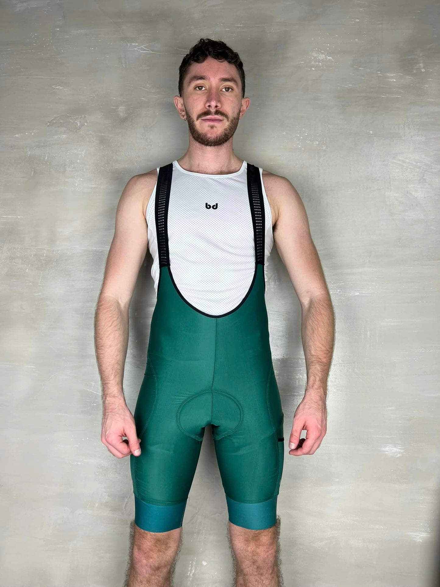 Bibshort hombre Verde