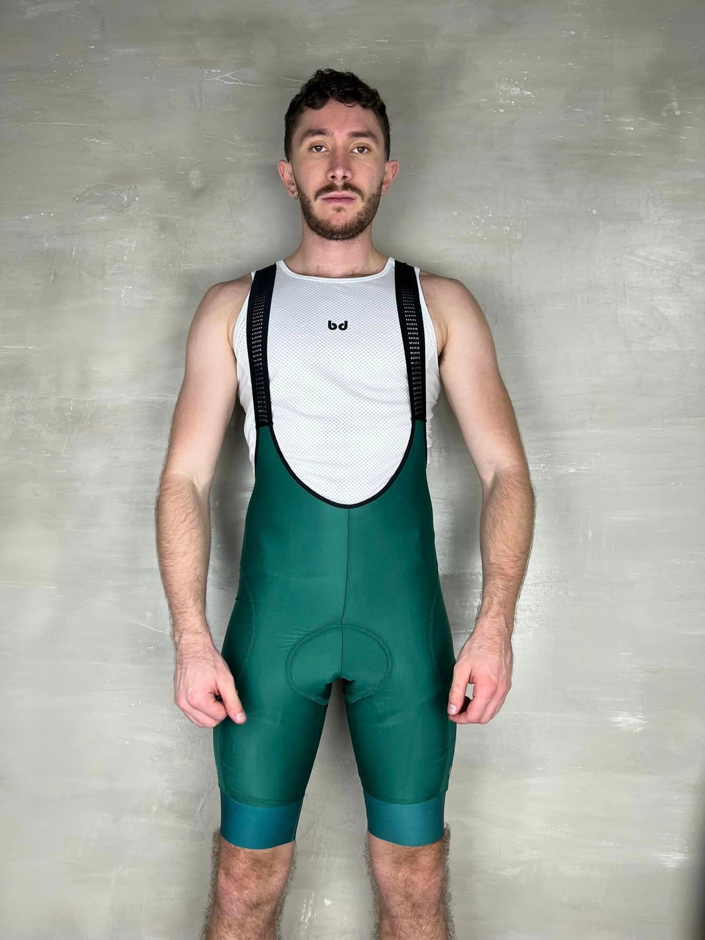 Bibshort hombre Verde