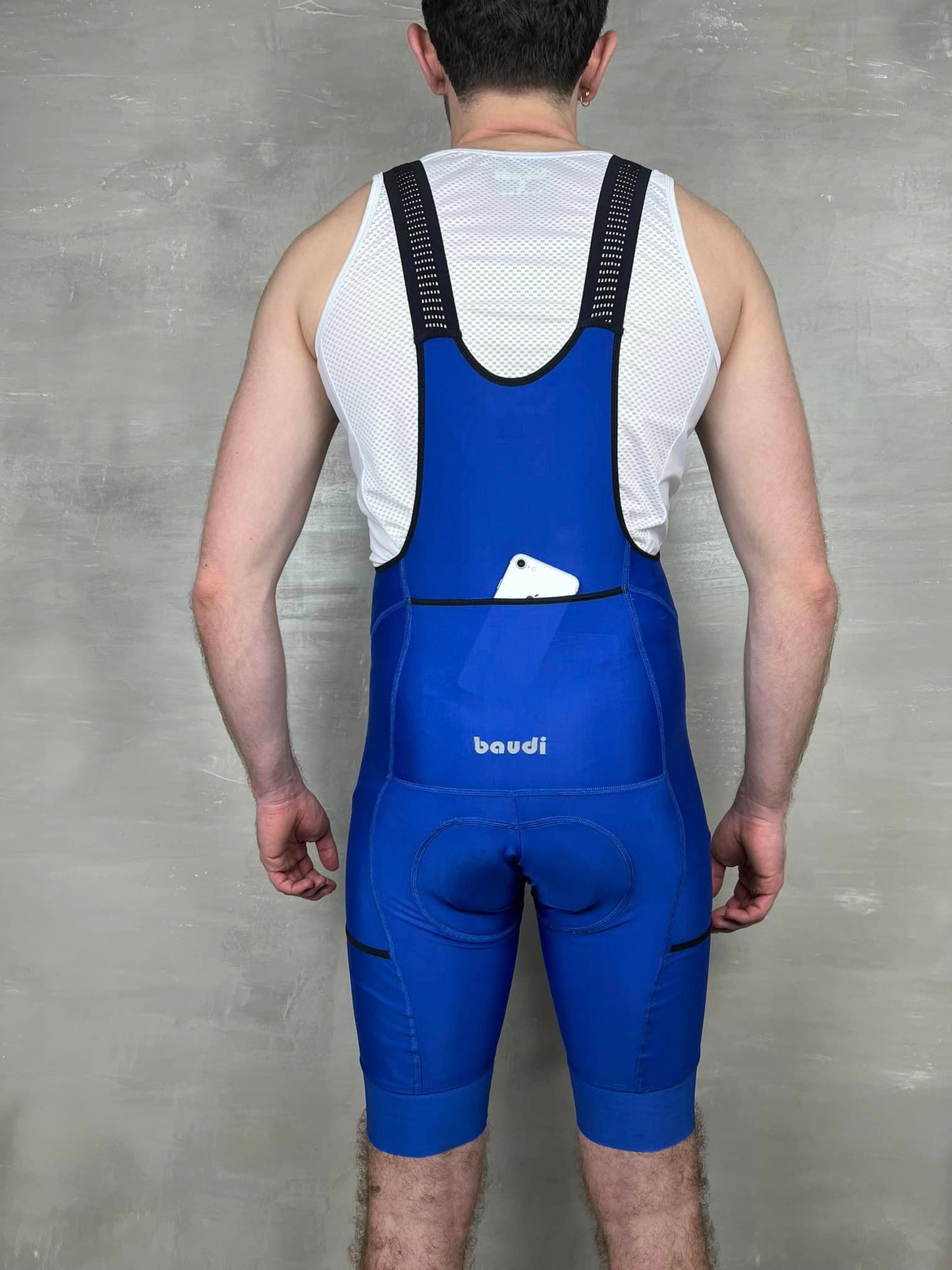 Bibpocket hombre Azul Rey