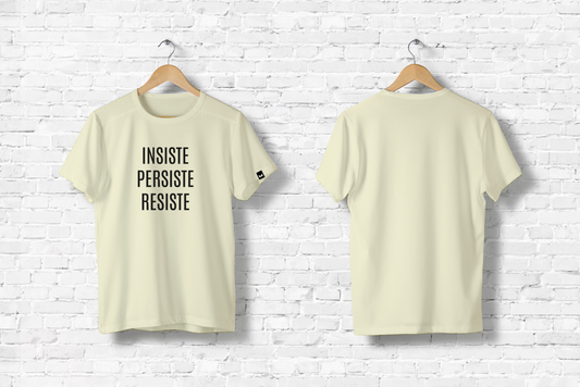 Camiseta algodón Motivacional Hombre