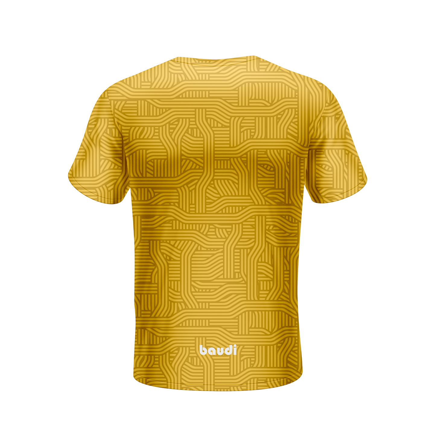 Camiseta deportiva personalizada Oro