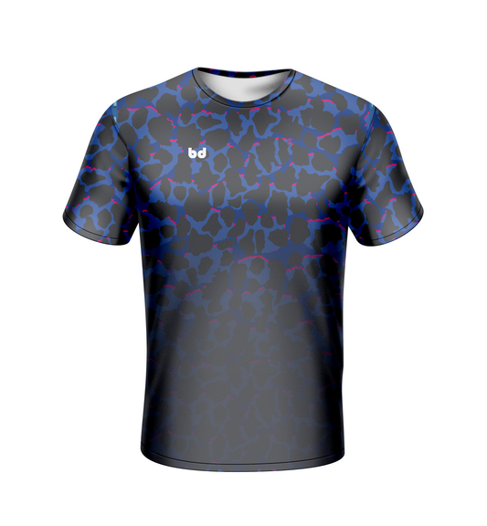 Camiseta deportiva personalizada Obsidiana