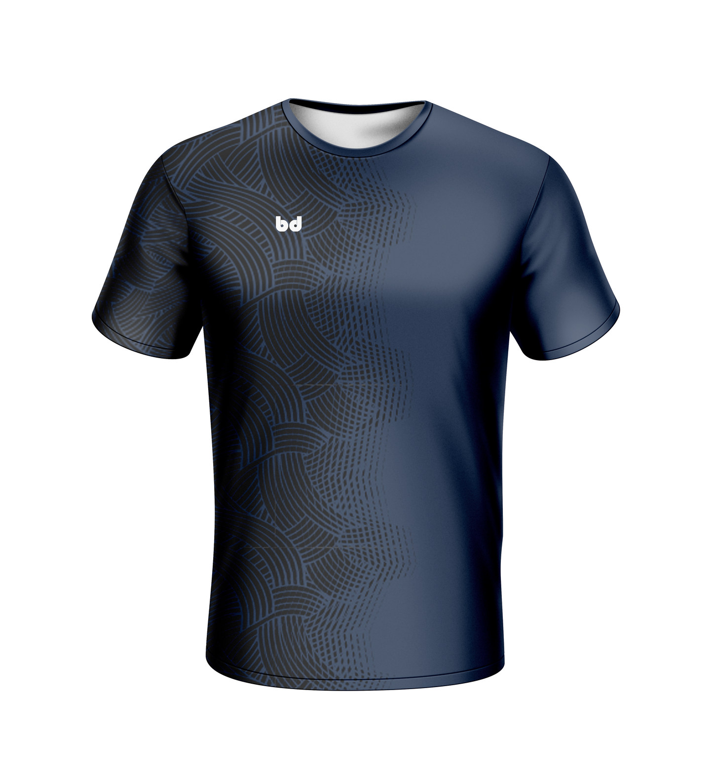 Camiseta deportiva personalizada Turquesa