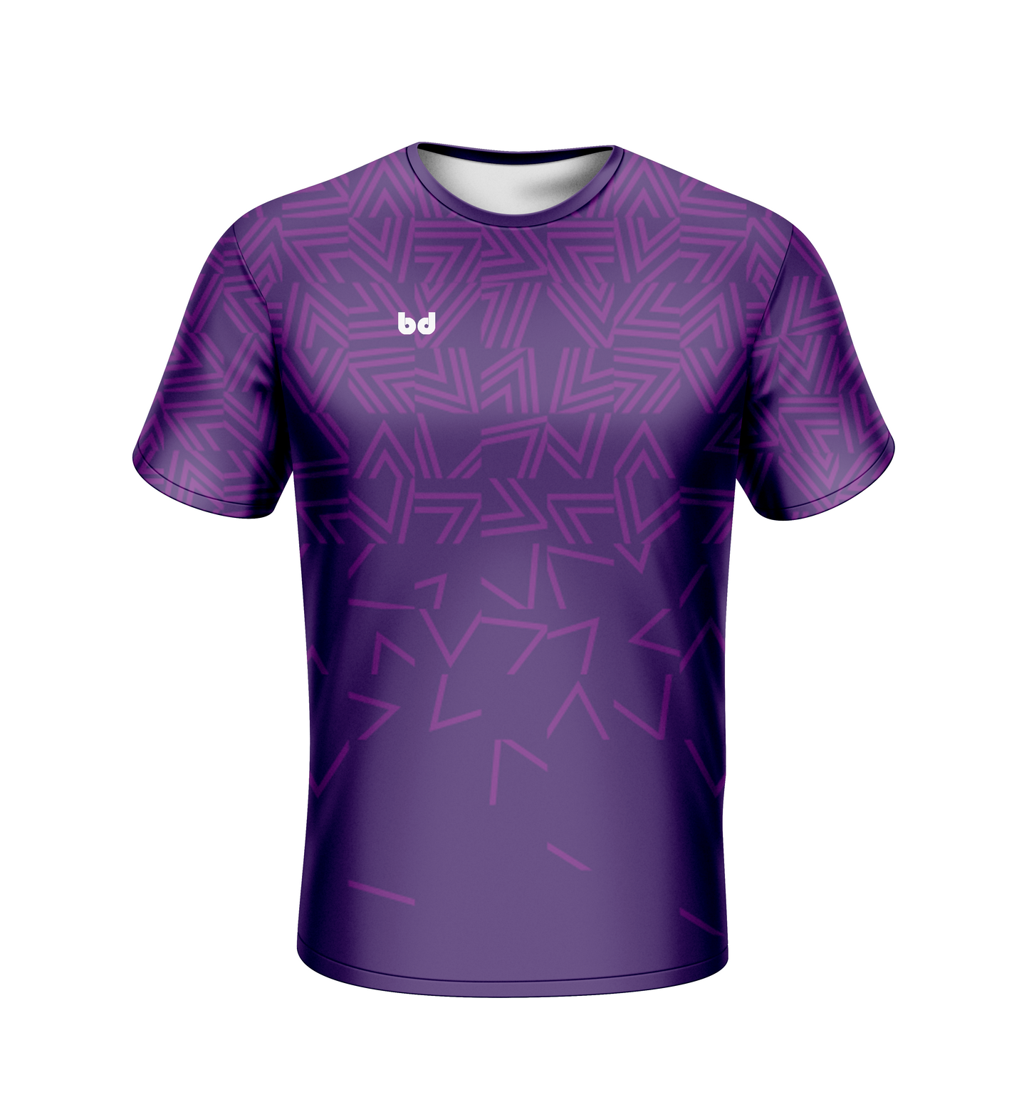 Camiseta deportiva personalizada Tanzanita