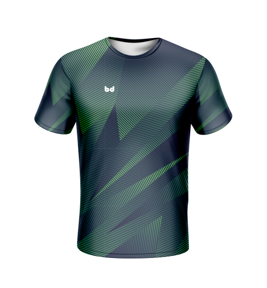 Camiseta deportiva personalizada Esmeralda