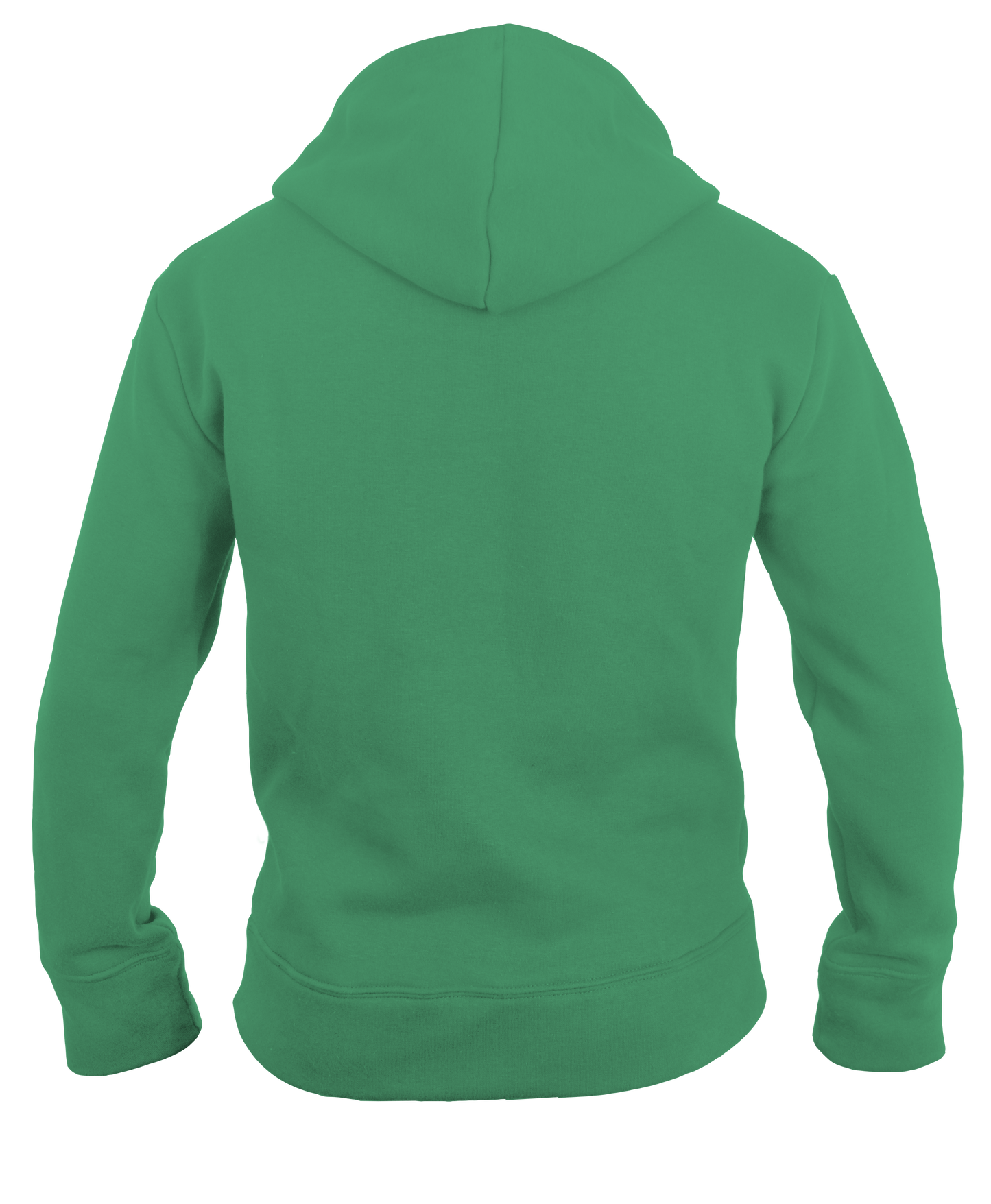 Hoodie lyfestyle VERDE