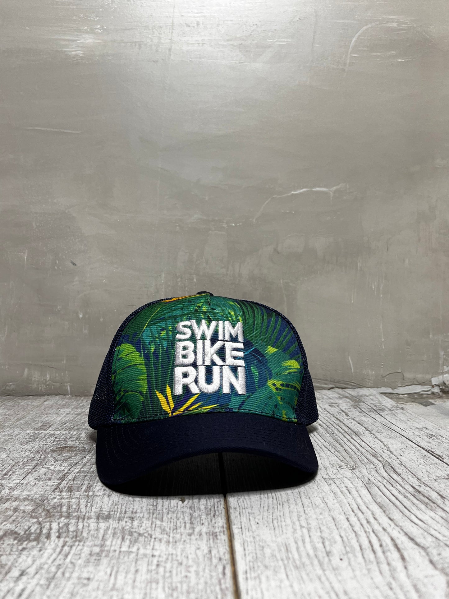 Gorra SWIM, BIKE, RUN