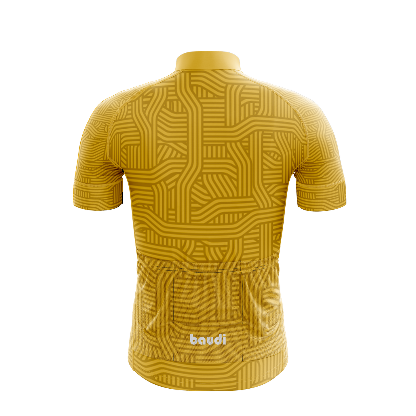 Jersey de ciclismo personalizado ORO