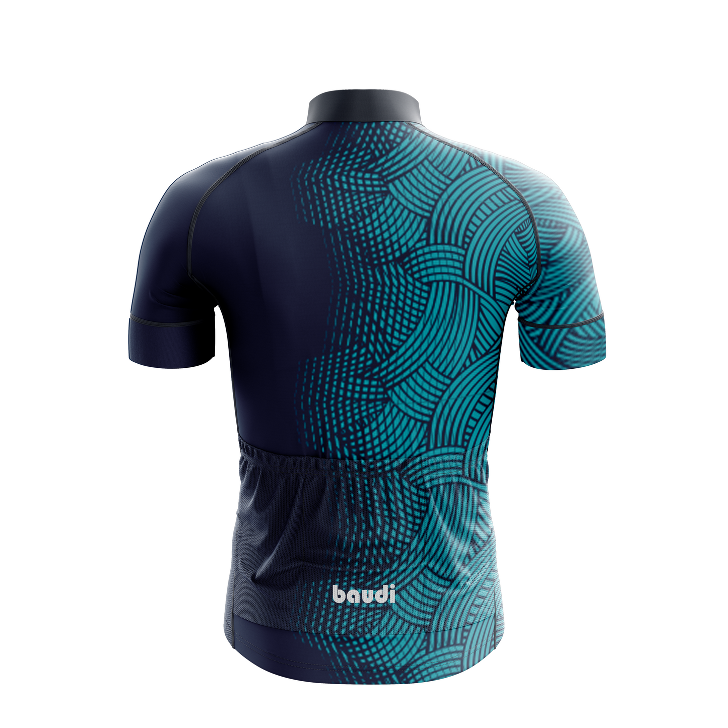 Jersey de ciclismo personalizado TURQUESA