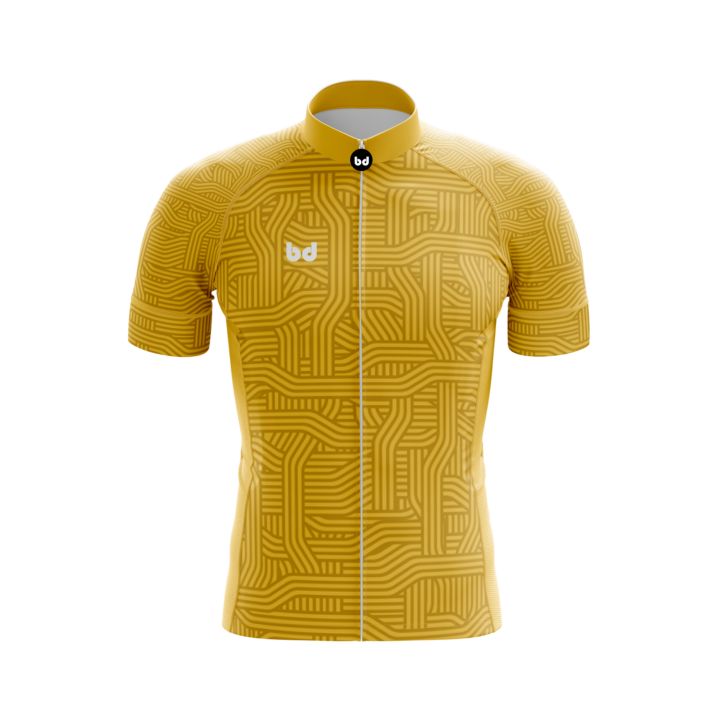 Jersey de ciclismo personalizado ORO